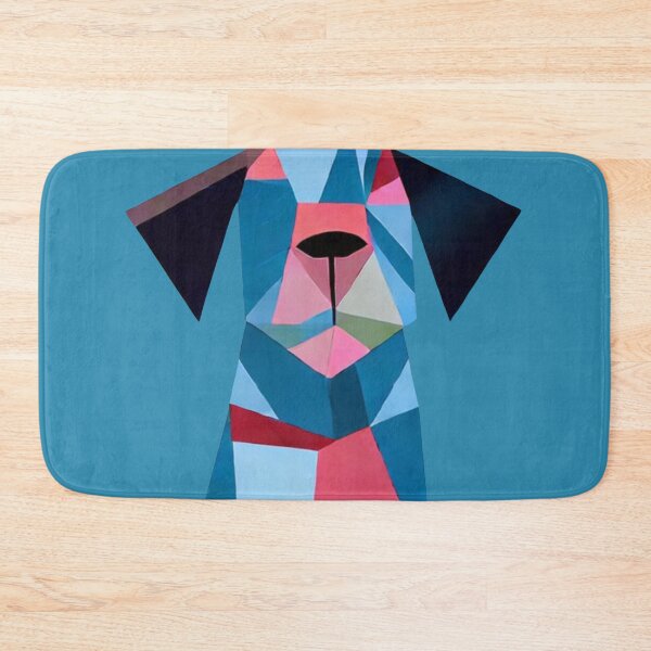 Item preview, Cubist Dog designed and sold by kissuquick.
