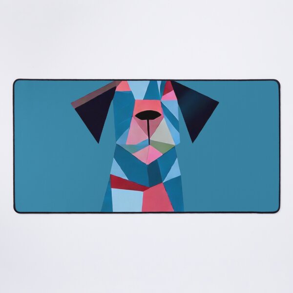 Item preview, Cubist Dog designed and sold by kissuquick.