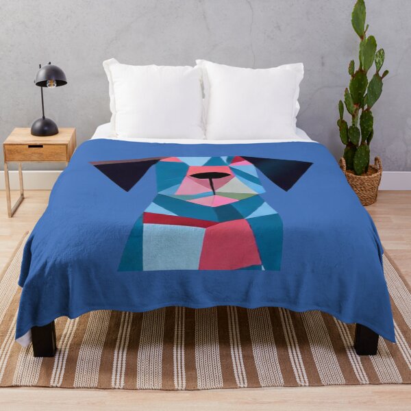 Item preview, Cubist Dog designed and sold by kissuquick.