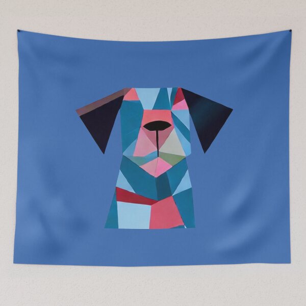 Item preview, Cubist Dog designed and sold by kissuquick.
