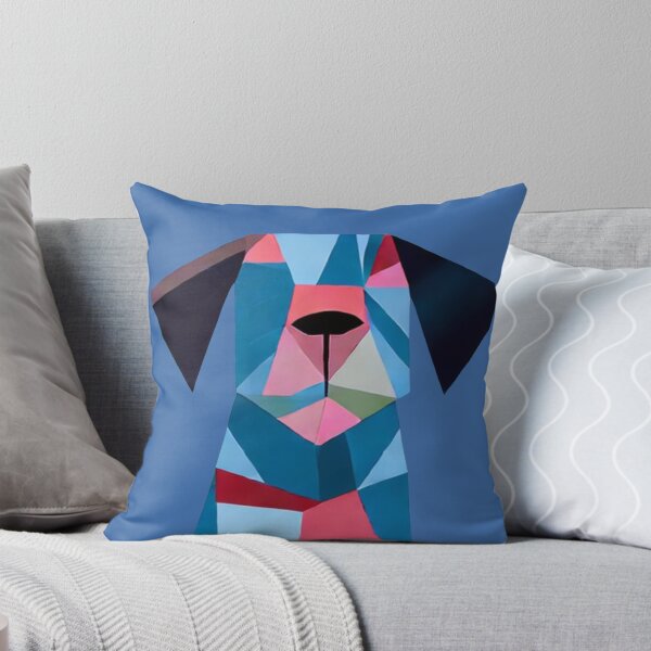 Item preview, Cubist Dog designed and sold by kissuquick.