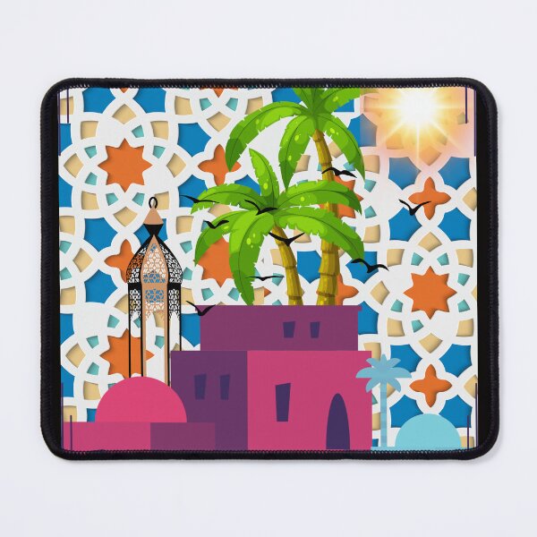 Item preview, Moroccan Collage Art designed and sold by tkel1.
