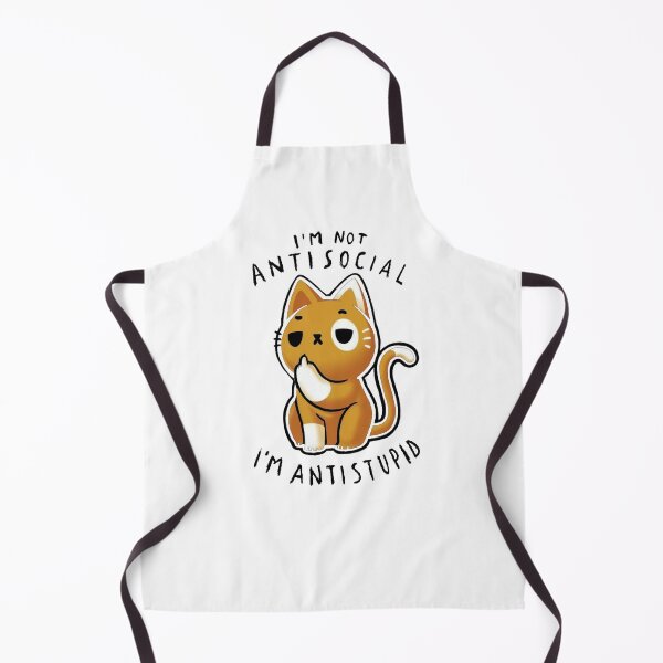 Item preview, I'm Not Antisocial I'm Antistupid 2 designed and sold by AbundanceSeed.
