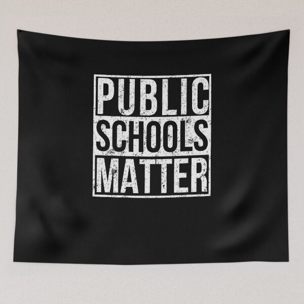 Item preview, Public Schools Matter V2 (Distressed) designed and sold by TeeTimeGuys.