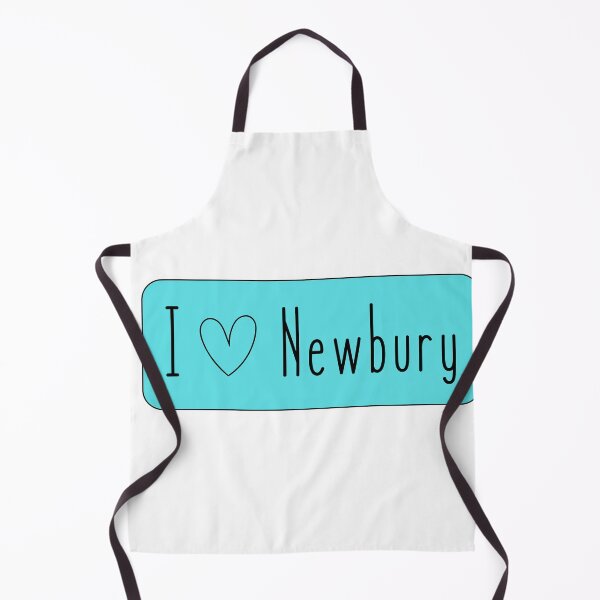 Item preview, I love Newbury - blue designed and sold by jechaiyells.