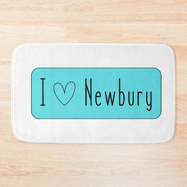 Item preview, I love Newbury - blue designed and sold by jechaiyells.