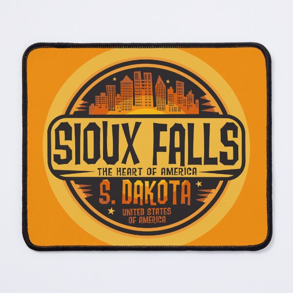 Item preview, Sioux Falls, South Dakota designed and sold by studio838.