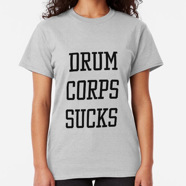 drum corps t shirts