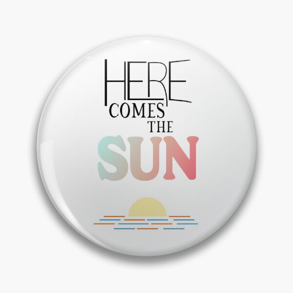 Item preview, Here Comes The Sun T-Shirt designed and sold by PawPrints-uk.