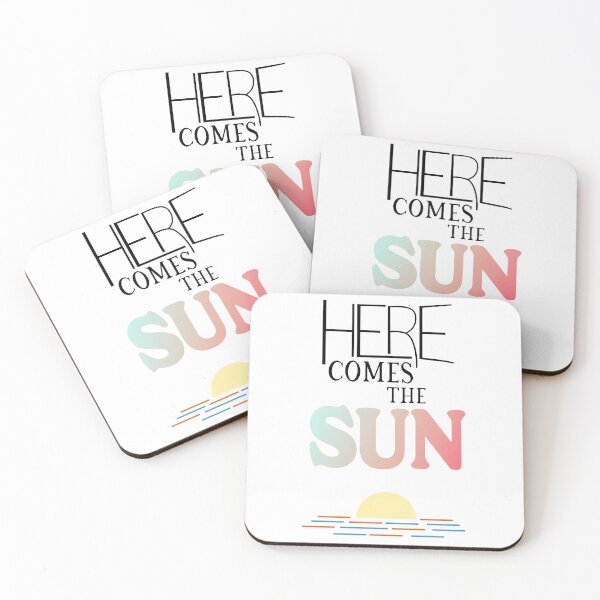 Item preview, Here Comes The Sun T-Shirt designed and sold by PawPrints-uk.