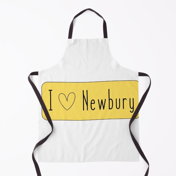 Item preview, I love Newbury - yellow designed and sold by jechaiyells.