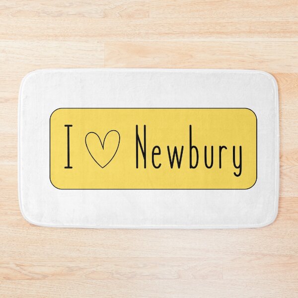 Item preview, I love Newbury - yellow  designed and sold by jechaiyells.
