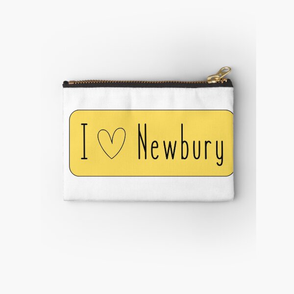 Item preview, I love Newbury - yellow  designed and sold by jechaiyells.
