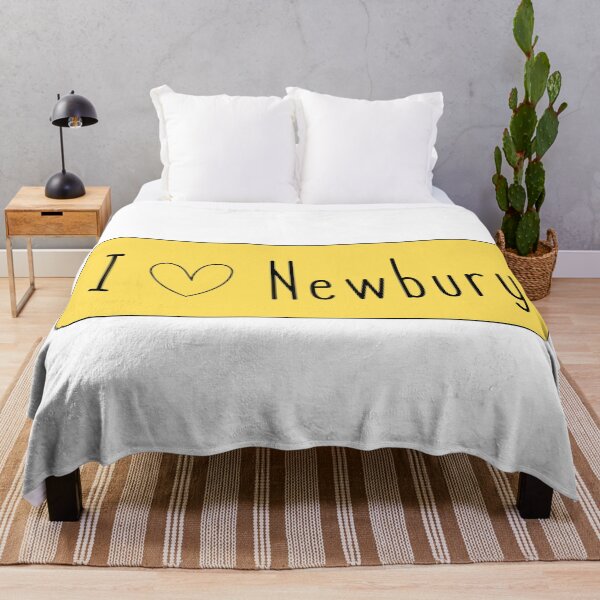 Item preview, I love Newbury - yellow  designed and sold by jechaiyells.