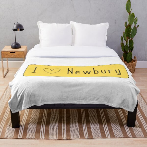 Item preview, I love Newbury - yellow  designed and sold by jechaiyells.