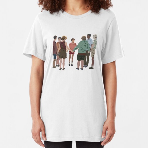 the losers club - blood oath Slim Fit T-Shirt