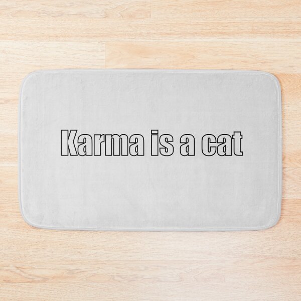 Item preview, karma is a cat designed and sold by madalina071012.