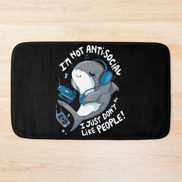 Item preview, I'm Not Antisocial I Just Don't Like People designed and sold by AbundanceSeed.