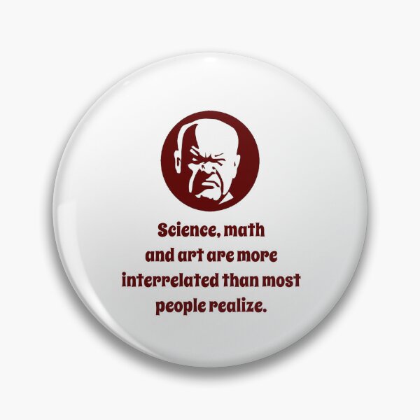Item preview, Science Math and Art - Wisdom designed and sold by CrankyOldDude.