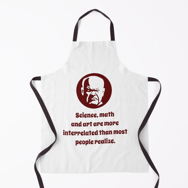 Item preview, Science Math and Art - Wisdom designed and sold by CrankyOldDude.