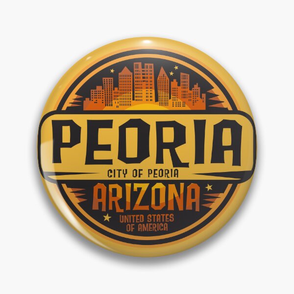 Item preview, Peoria, Arizona designed and sold by studio838.