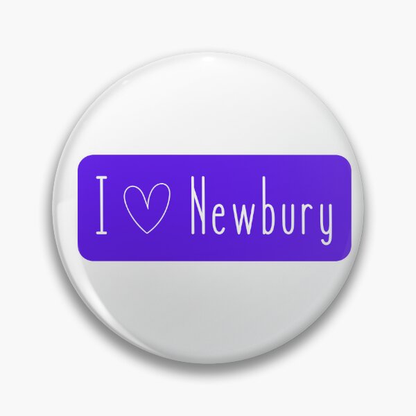 Item preview, I love Newbury - purple  designed and sold by jechaiyells.
