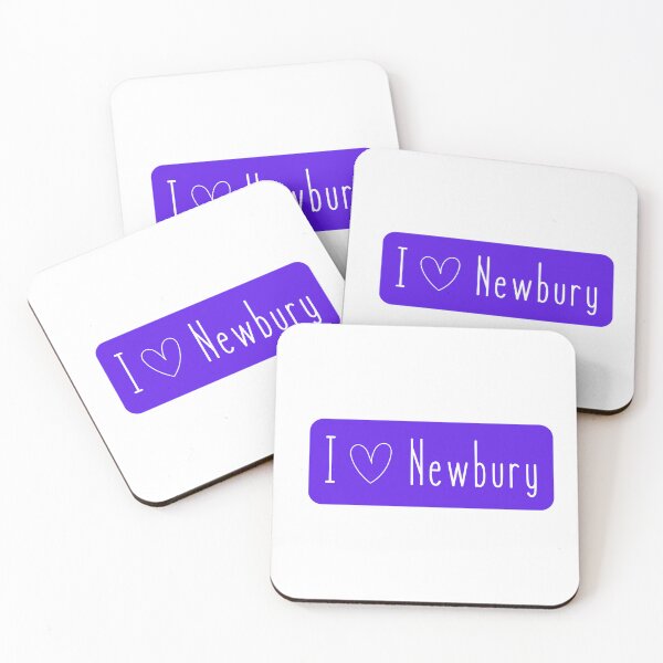 Item preview, I love Newbury - purple  designed and sold by jechaiyells.
