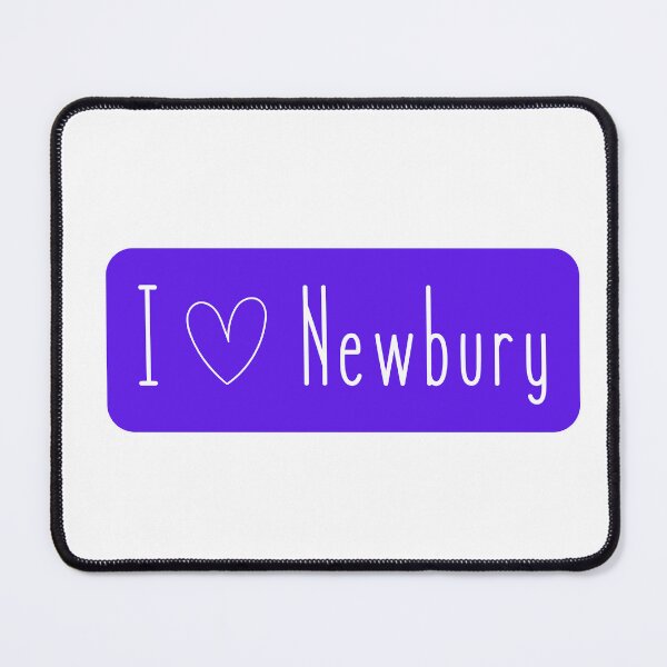 Item preview, I love Newbury - purple designed and sold by jechaiyells.
