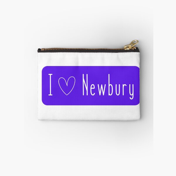 Item preview, I love Newbury - purple  designed and sold by jechaiyells.