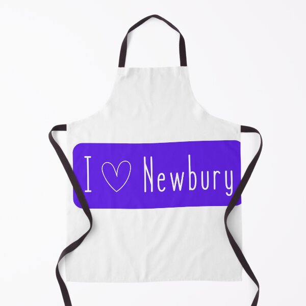 Item preview, I love Newbury - purple designed and sold by jechaiyells.