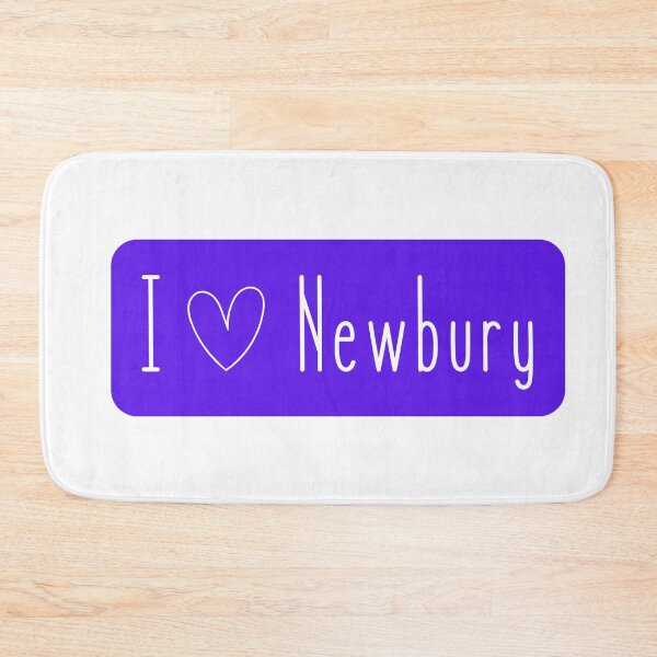Item preview, I love Newbury - purple  designed and sold by jechaiyells.