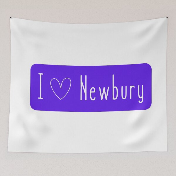 Item preview, I love Newbury - purple  designed and sold by jechaiyells.