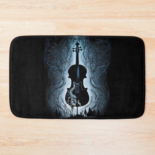 Item preview, Violin viola Blue Band Design simple lightning designed and sold by EternalDelight1.