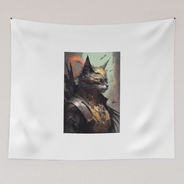 Item preview, Fantastical Felines #8D8A579FA designed and sold by nixlim.