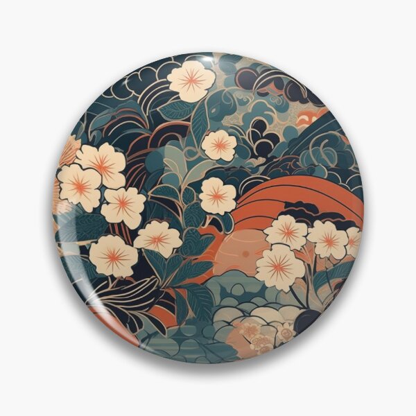 Item preview, Ukiyo-e Japanese Pattern designed and sold by StudioTokyo.