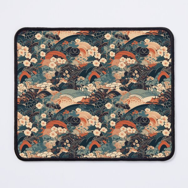 Item preview, Ukiyo-e Japanese Pattern designed and sold by StudioTokyo.