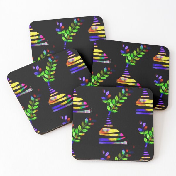 Item preview, Hippy Dippy Leaves designed and sold by Rene Crystal.