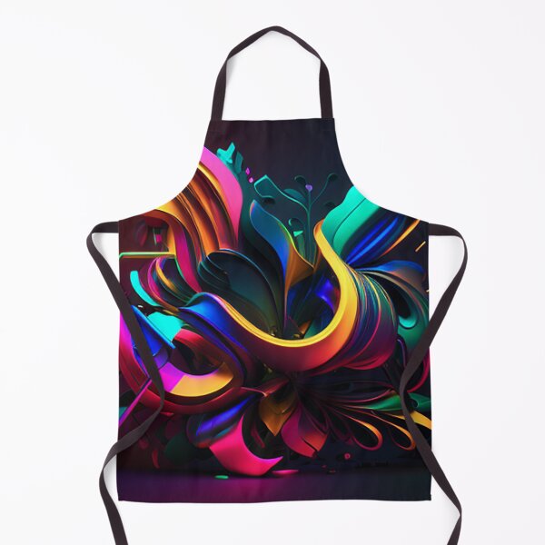 Item preview, colorful neon abstract art designed and sold by YoutShop.