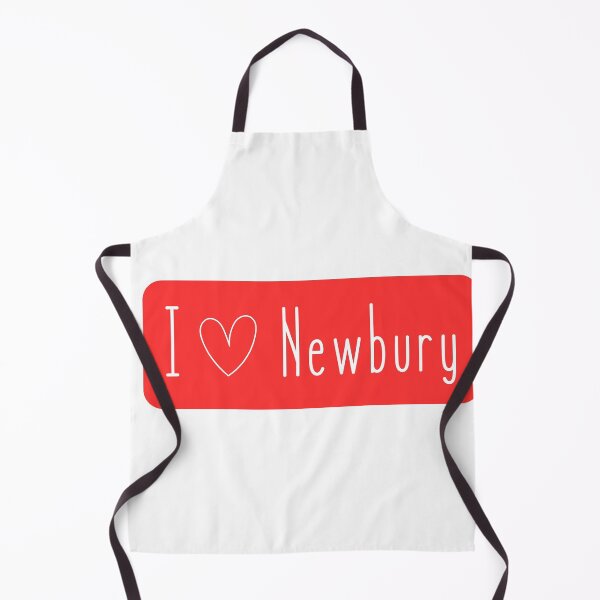 Item preview, I love Newbury - red designed and sold by jechaiyells.