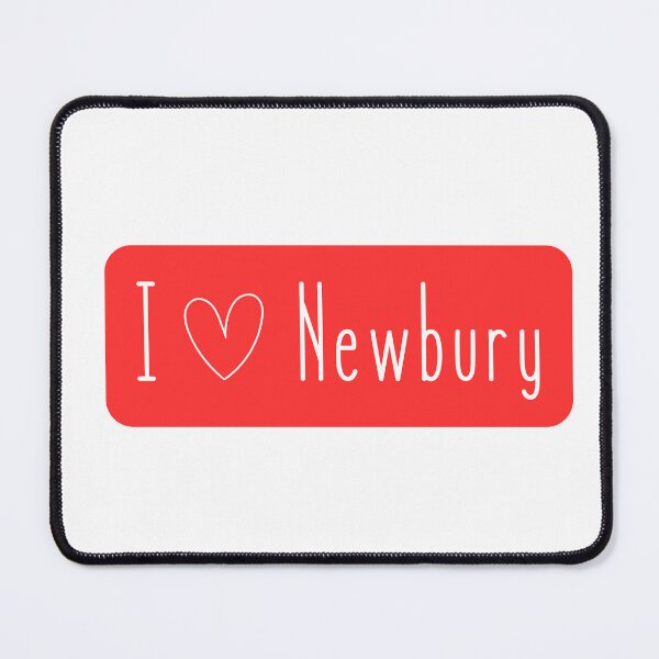 Item preview, I love Newbury - red designed and sold by jechaiyells.