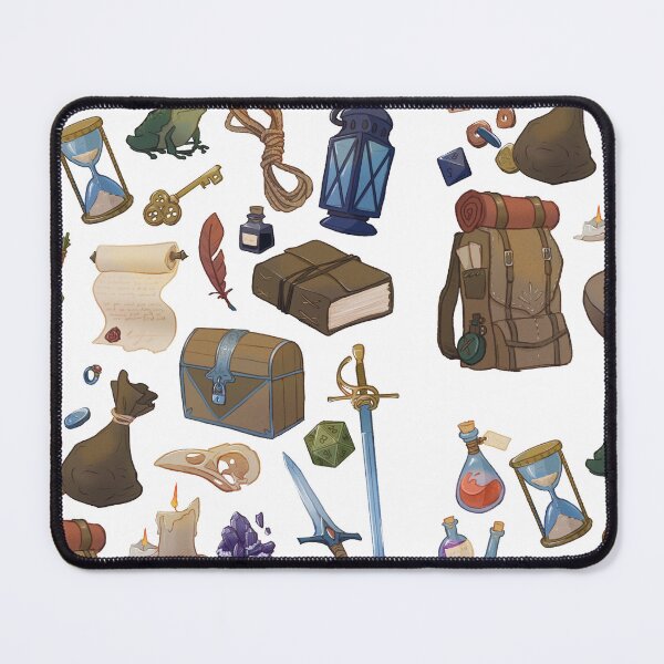 Item preview, Fantasy Inventory designed and sold by allenvooreef.