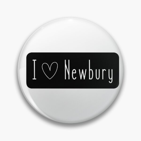 Item preview, I love Newbury - black designed and sold by jechaiyells.