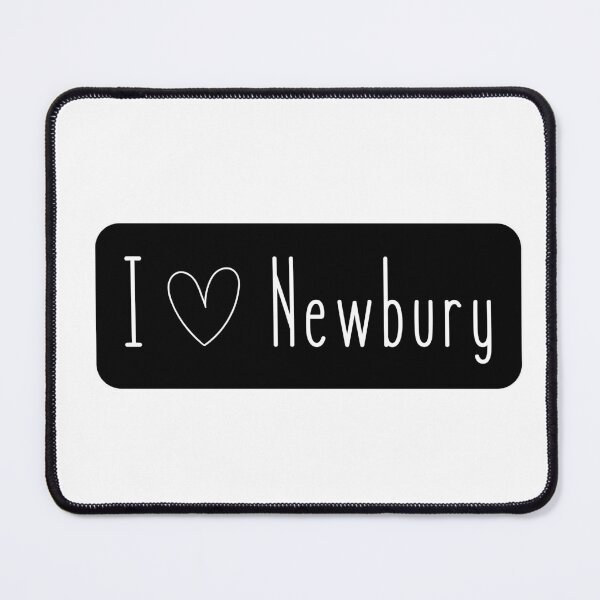 Item preview, I love Newbury - black designed and sold by jechaiyells.