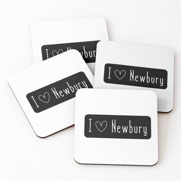 Item preview, I love Newbury - black designed and sold by jechaiyells.