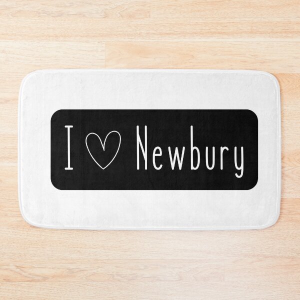 Item preview, I love Newbury - black designed and sold by jechaiyells.