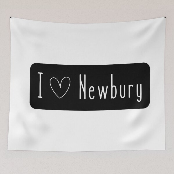 Item preview, I love Newbury - black designed and sold by jechaiyells.