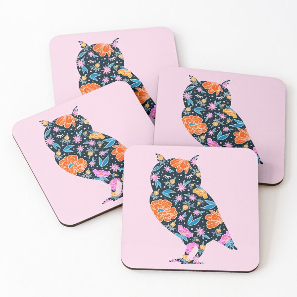 Item preview, Floral Owl Silhouette  designed and sold by CJCDesignStudio.