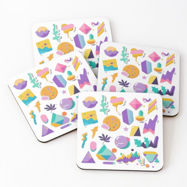 Item preview, Cool Mixed Colors Sticker designed and sold by Prototyp.