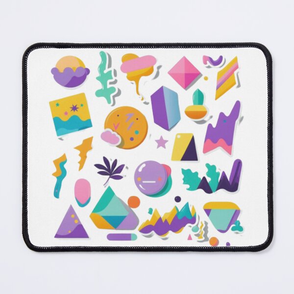 Item preview, Cool Mixed Colors Sticker designed and sold by Prototyp.