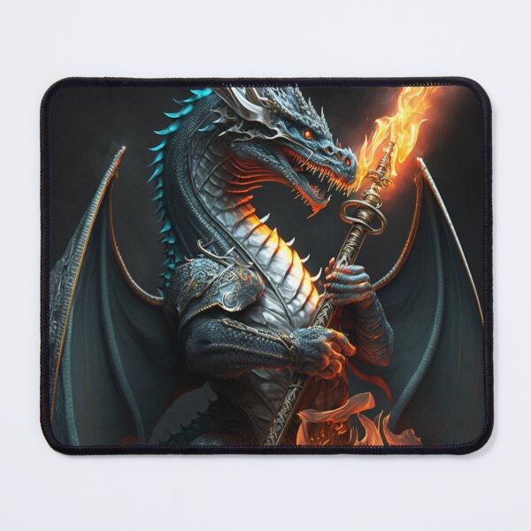 Item preview, Flaming Warrior Dragon 1 designed and sold by AstroRisq.